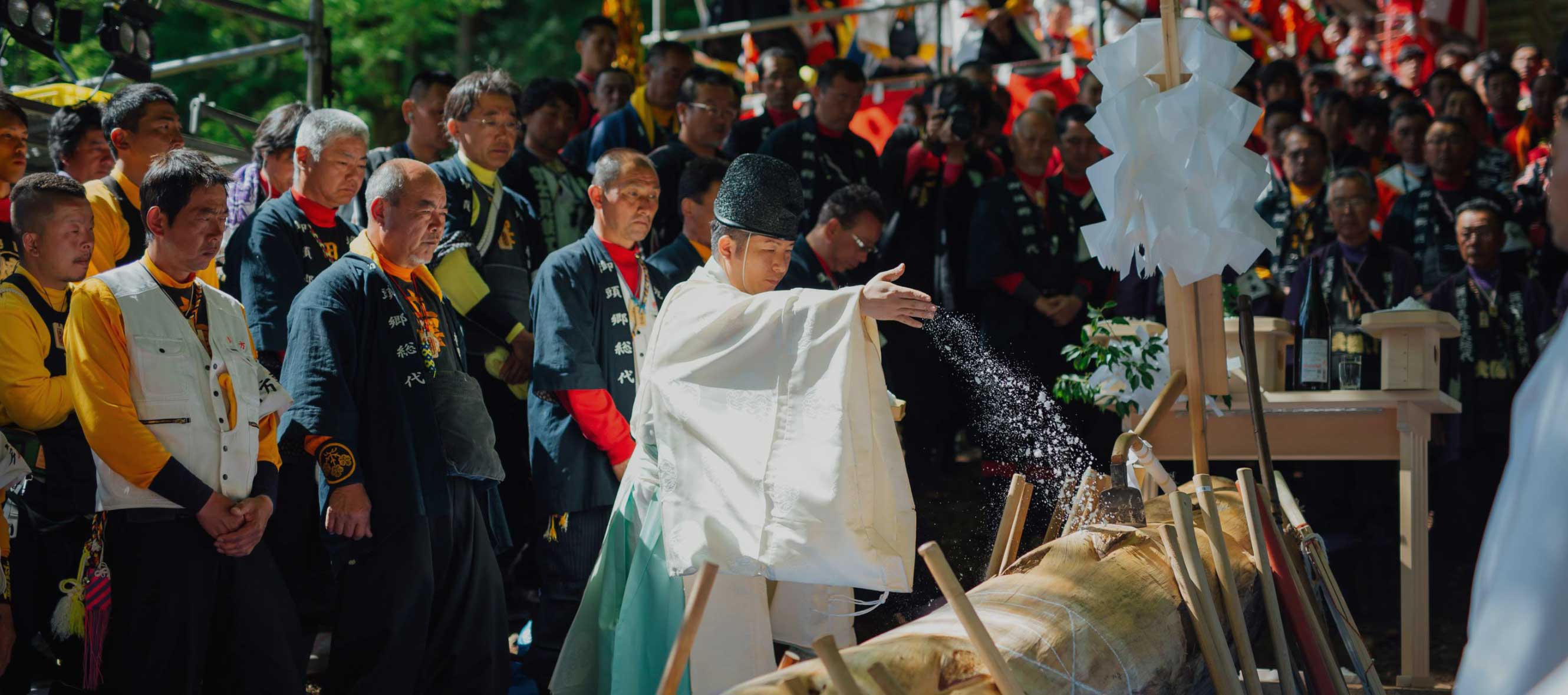 御柱祭 ONBASHIRA in SUWA | 7年に一度、遥か昔からこの諏訪の地で寅と